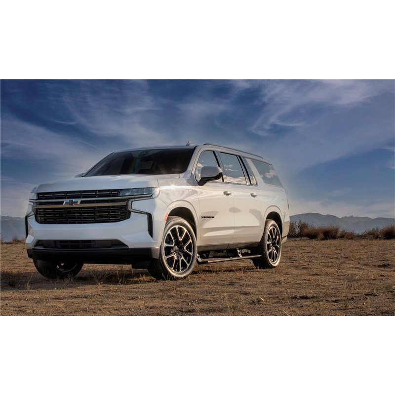 AMP Research | PowerStep Running Board w/ Plug & Play - Suburban / Tahoe / Yukon 2021-2023 AMP Research Step Bars