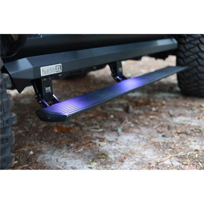 AMP Research | PowerStep XL Running Board 3" Additional - F-250 / F-350 2022-2023 AMP Research Step Bars