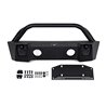 DV8 Offroad | Pocket Front Bumper - Wrangler 2007-2022 DV8 Offroad Off-Road Bumpers