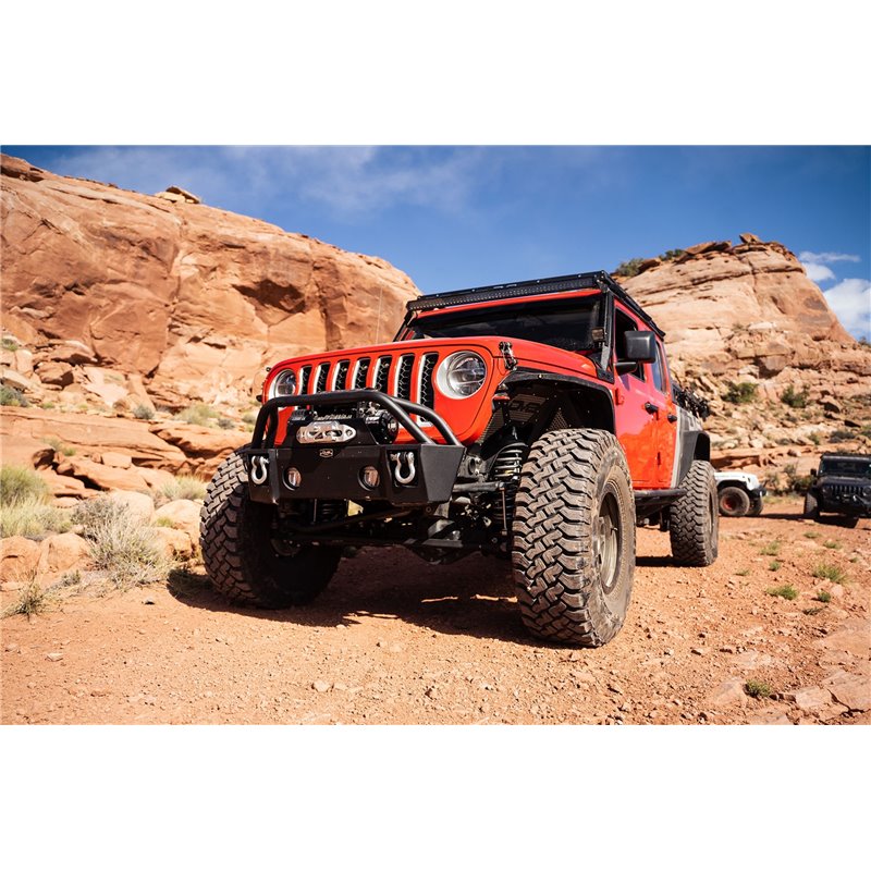 DV8 Offroad | Pocket Front Bumper - Wrangler 2007-2022 DV8 Offroad Off-Road Bumpers