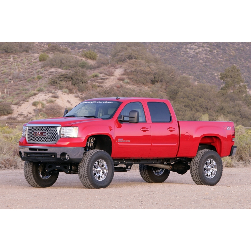 Fabtech | Lift Kit-Suspension w/Shock - Silverado / Sierra 2500 / 3500 6.0L / 6.6L 2007-2008 Fabtech Lift Kits