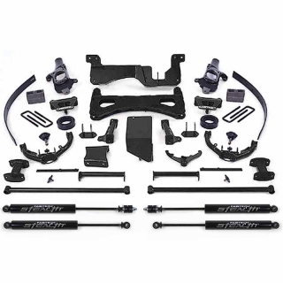 Fabtech | Lift Kit-Suspension w/Shock - Silverado / Sierra 2500 / 3500 6.0L / 6.6L 2007-2008 Fabtech Lift Kits