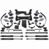 Fabtech | Lift Kit-Suspension w/Shock - Silverado / Sierra 2500 / 3500 6.0L / 6.6L 2007-2008 Fabtech Lift Kits