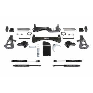 Fabtech | Lift Kit-Suspension w/Shock - Silverado / Sierra 2500 HD / 3500 HD 2001-2010 Fabtech Lift Kits