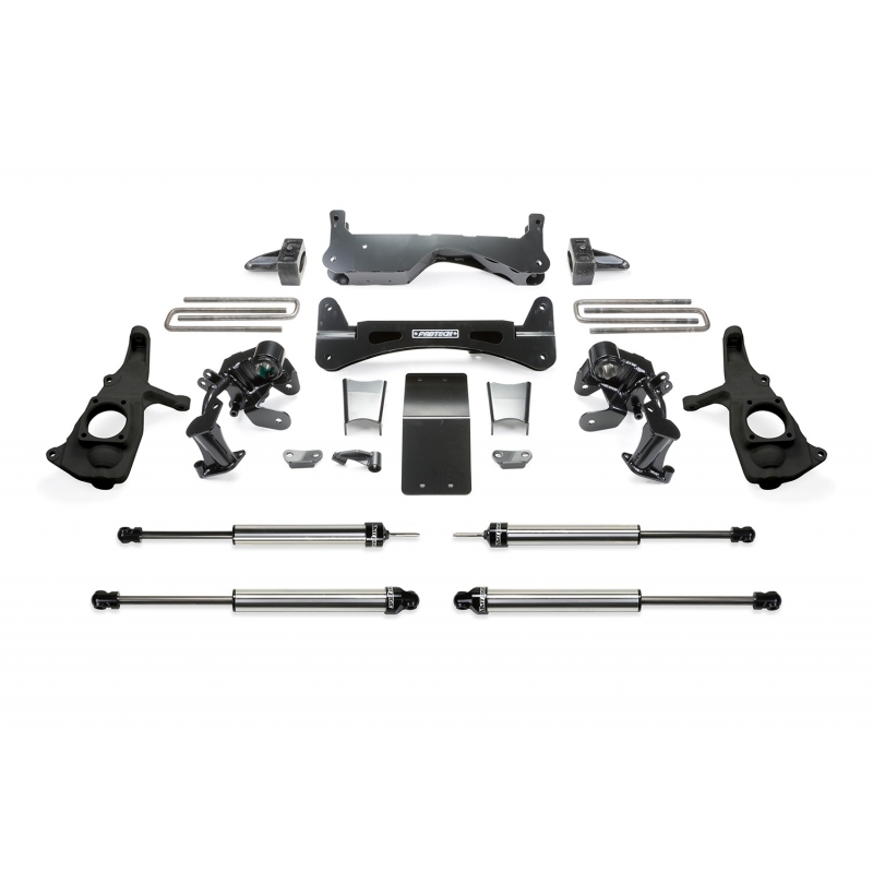 Fabtech | Lift Kit-Suspension w/Shock - Silverado / Sierra 3500 6.0L / 6.6L 2011-2019 Fabtech Lift Kits