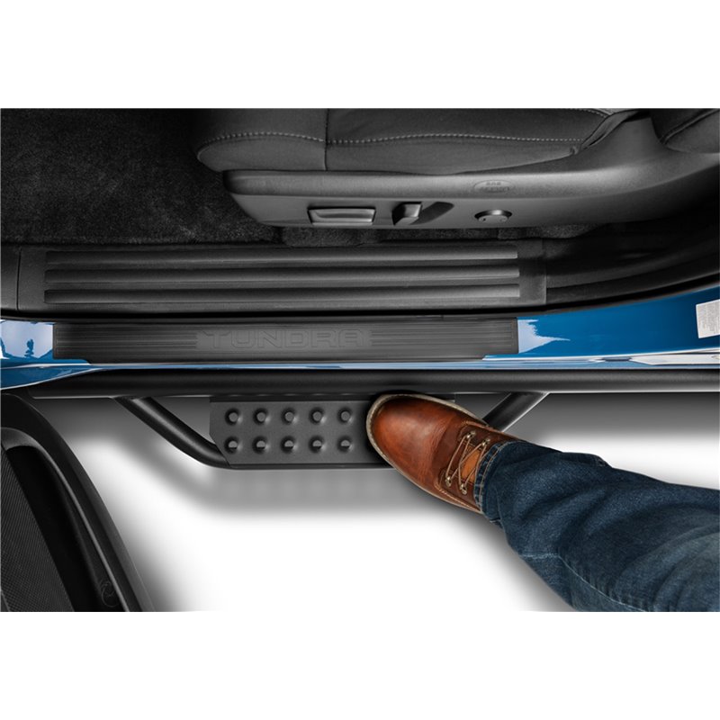 N-FAB | Nerf Step RS - Cab Length (2 Steps) - Chevrolet / GMC 2019-2022