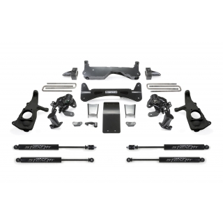 Fabtech | Lift Kit-Suspension w/Shock - Silverado / Sierra 3500 6.0L / 6.6L 2011-2019 Fabtech Lift Kits