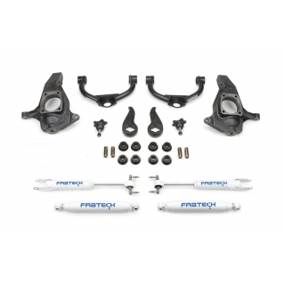 Fabtech | Lift Kit-Suspension w/Shock - Silverado / Sierra 2500 / 3500 6.0L / 6.6L 2011-2019 Fabtech Lift Kits