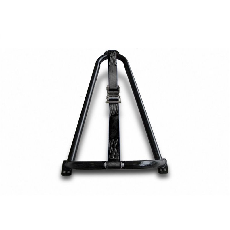 N-FAB | Bed Mounted Tire Carrier w/Black Strap