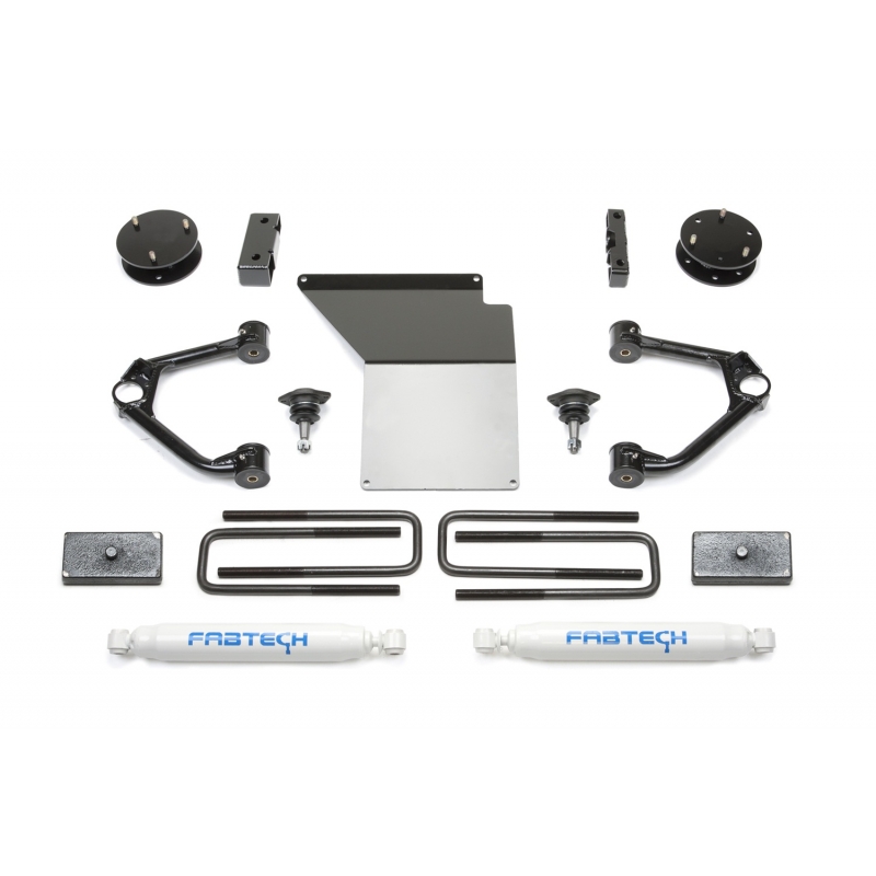 Fabtech | Lift Kit-Suspension w/Shock - Silverado / Sierra 1500 2007-2018 Fabtech Lift Kits