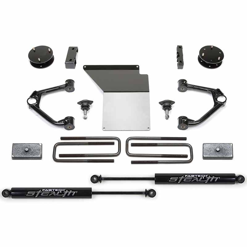 Fabtech | Lift Kit-Suspension w/Shock - Silverado / Sierra 1500 2007-2018 Fabtech Lift Kits