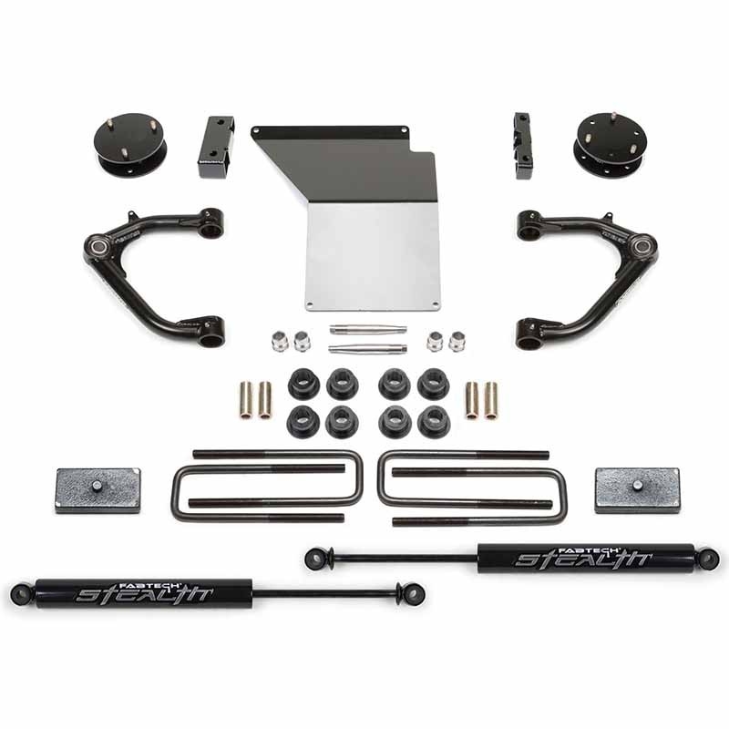Fabtech | Lift Kit-Suspension w/Shock - Silverado / Sierra 1500 2007-2018 Fabtech Lift Kits