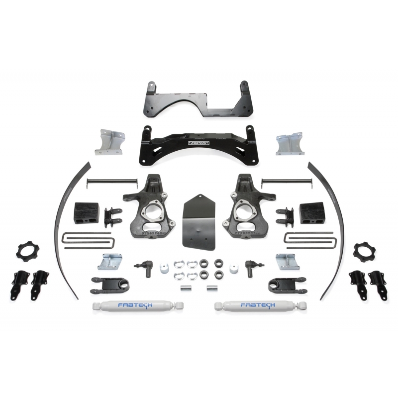 Fabtech | Lift Kit-Suspension w/Shock - Silverado / Sierra 1500 2014-2018 Fabtech Lift Kits