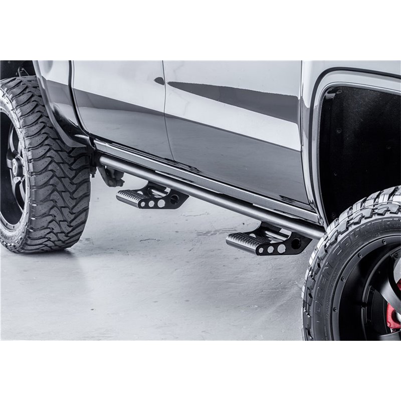 N-FAB | RKR Rails - Cab Length (2 Steps) - Ram 2500 / 3500 2019-2022