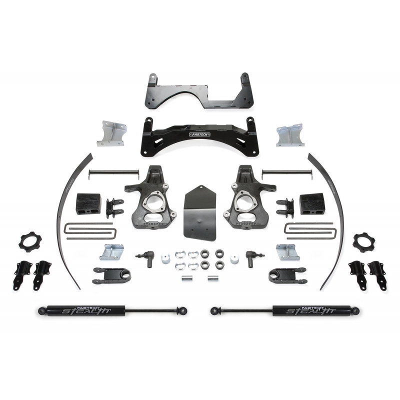 Fabtech | Lift Kit-Suspension w/Shock - Silverado / Sierra 1500 2014-2018 Fabtech Lift Kits