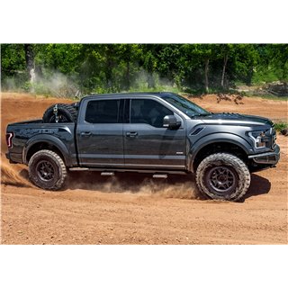 N-FAB | RKR Rails - Cab Length (2 Steps) - F-150 2015-2022