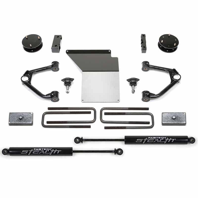 Fabtech | Lift Kit-Suspension w/Shock - Silverado / Sierra 1500 2014-2018 Fabtech Lift Kits