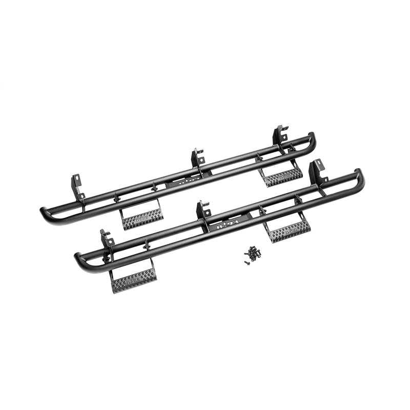 N-FAB | RKR Step System - Full Length (1 Step Mount/1 Step) - Bronco 2.3T / 2.7T 2021-2023 N-FAB Step Bars