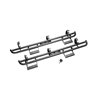 N-FAB | RKR Step System - Full Length (1 Step Mount/1 Step) - Bronco 2.3T / 2.7T 2021-2023 N-FAB Step Bars