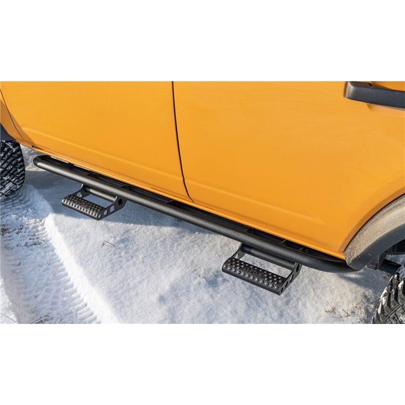 N-FAB | RKR Step System - Full Length (1 Step Mount/1 Step) - Bronco 2 Doors 2021-2022