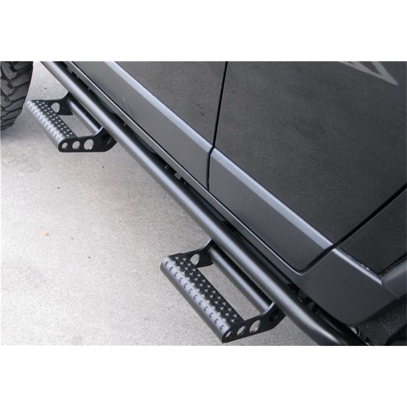N-FAB | RKR Step System - Full Length (1 Step Mount/1 Step) - Bronco 2.3T / 2.7T 2021-2023 N-FAB Step Bars