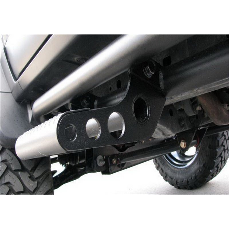 N-FAB | RKR Step System - Full Length (1 Step Mount/1 Step) - Bronco 2.3T / 2.7T 2021-2023 N-FAB Step Bars