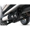 N-FAB | RKR Step System - Full Length (1 Step Mount/1 Step) - Bronco 2.3T / 2.7T 2021-2023 N-FAB Step Bars