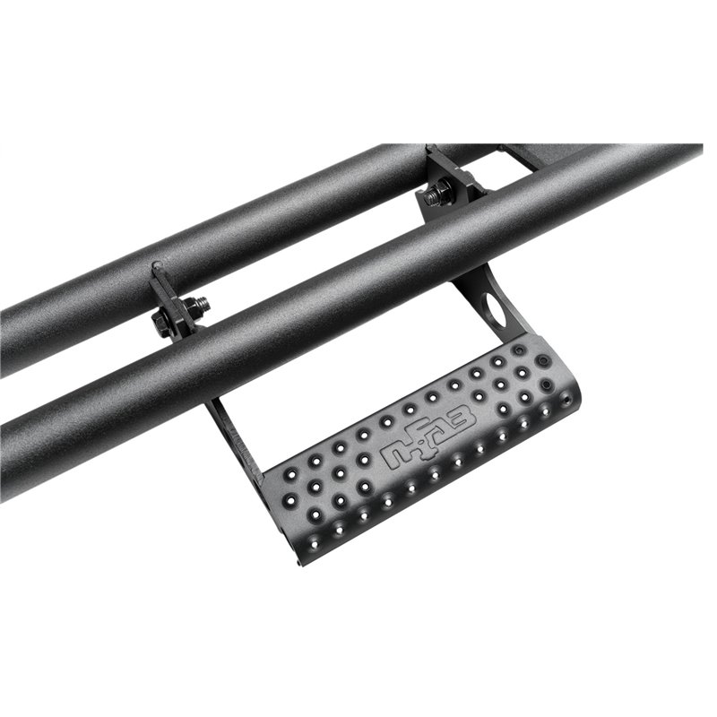 N-FAB | RKR Step System - Full Length (1 Step Mount/1 Step) - Bronco 2.3T / 2.7T 2021-2023 N-FAB Step Bars