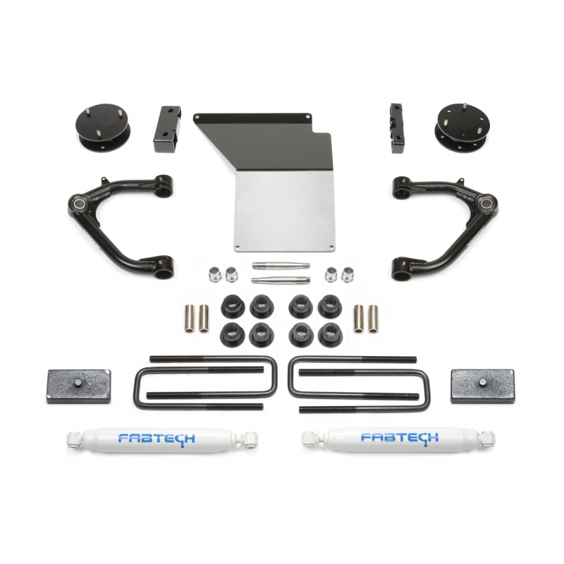 Fabtech | Lift Kit-Suspension w/Shock - Silverado / Sierra 1500 2014-2018 Fabtech Lift Kits