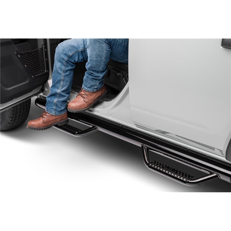N-FAB | Nerf Step - Cab Length (2 Steps) - Bronco 2.3T / 2.7T / 3.0T 2021-2023 N-FAB Step Bars