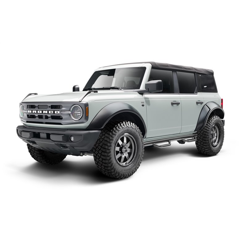 N-FAB | Nerf Step - Cab Length (2 Steps) - Bronco 2.3T / 2.7T / 3.0T 2021-2023 N-FAB Step Bars