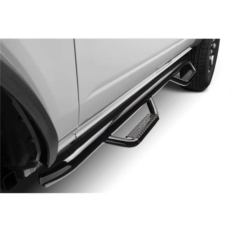 N-FAB | Nerf Step - Cab Length (2 Steps) - Bronco 4 Doors 2021-2022