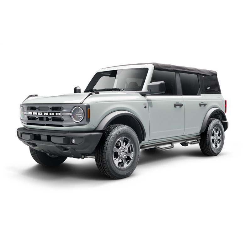 N-FAB | Nerf Step - Cab Length (2 Steps) - Bronco 2.3T / 2.7T / 3.0T 2021-2023 N-FAB Step Bars