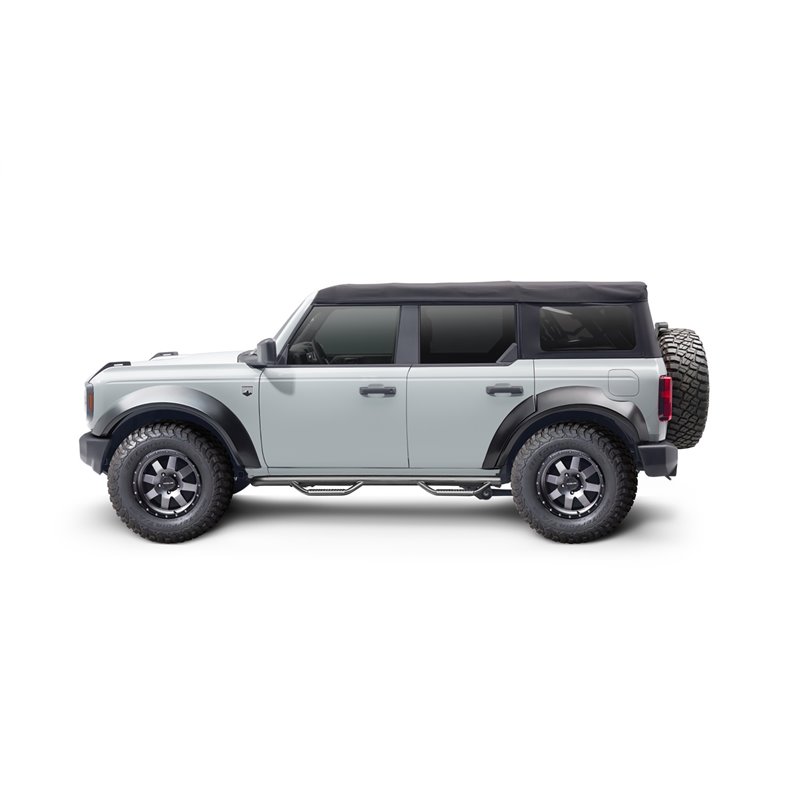 N-FAB | Nerf Step - Cab Length (2 Steps) - Bronco 2.3T / 2.7T / 3.0T 2021-2023 N-FAB Step Bars