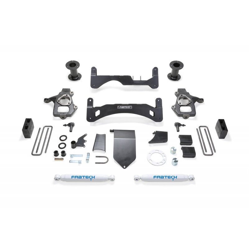 Fabtech | Lift Kit-Suspension w/Shock - Silverado / Sierra 1500 2014-2018 Fabtech Lift Kits