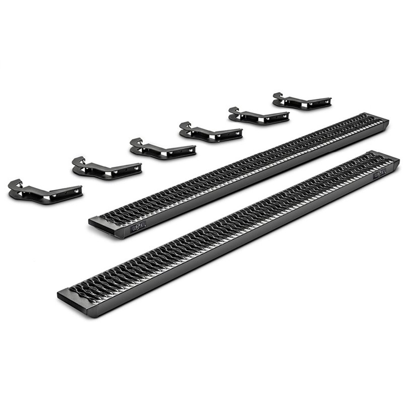 N-FAB | Growler Running Boards - Cab Length N-FAB Step Bars