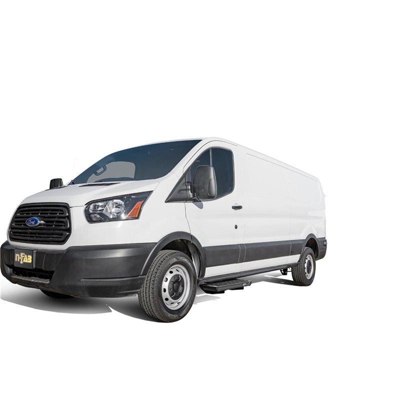 N-FAB | Growler Running Boards - Cab Length N-FAB Step Bars