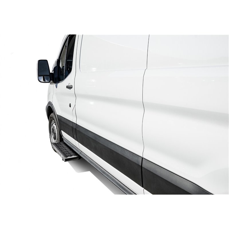 N-FAB | Growler Running Boards - Cab Length N-FAB Step Bars
