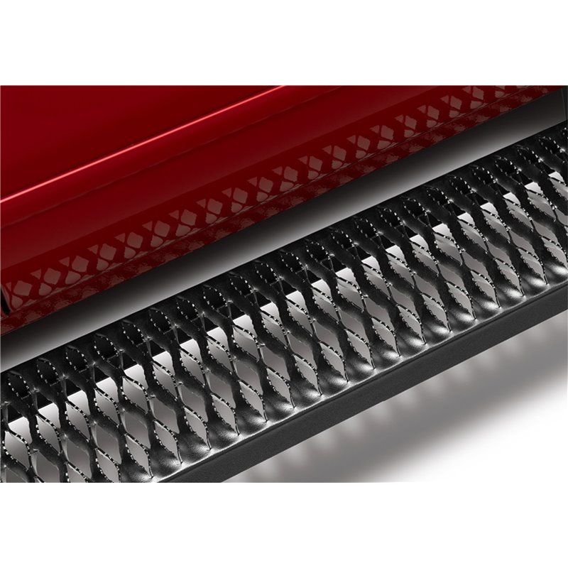 N-FAB | Growler Running Boards - Cab Length - Tundra 2022