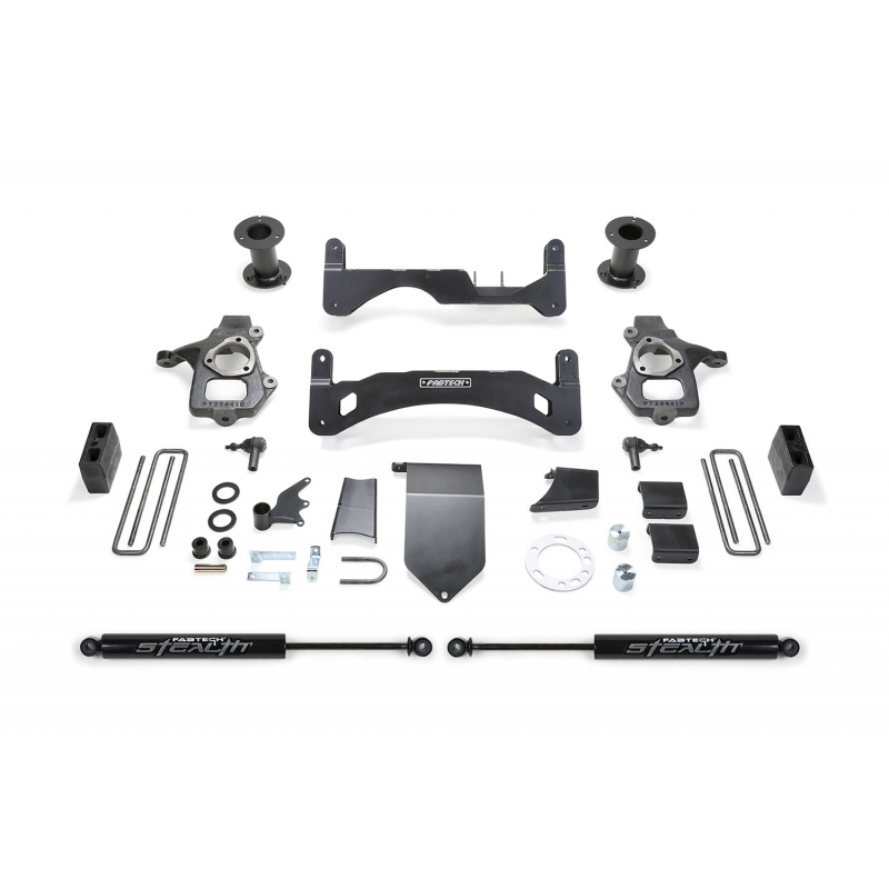 Fabtech | Lift Kit-Suspension w/Shock - Silverado / Sierra 1500 2014-2018 Fabtech Lift Kits