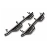 N-FAB | Podium LG Nerf Step - Cab Length (2 Steps) - Ram 1500 3.0L / 3.6L / 5.7L 2019-2023 N-FAB Step Bars