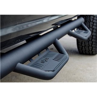 N-FAB | Podium LG Nerf Step - Cab Length (2 Steps) - Frontier 2005-2019