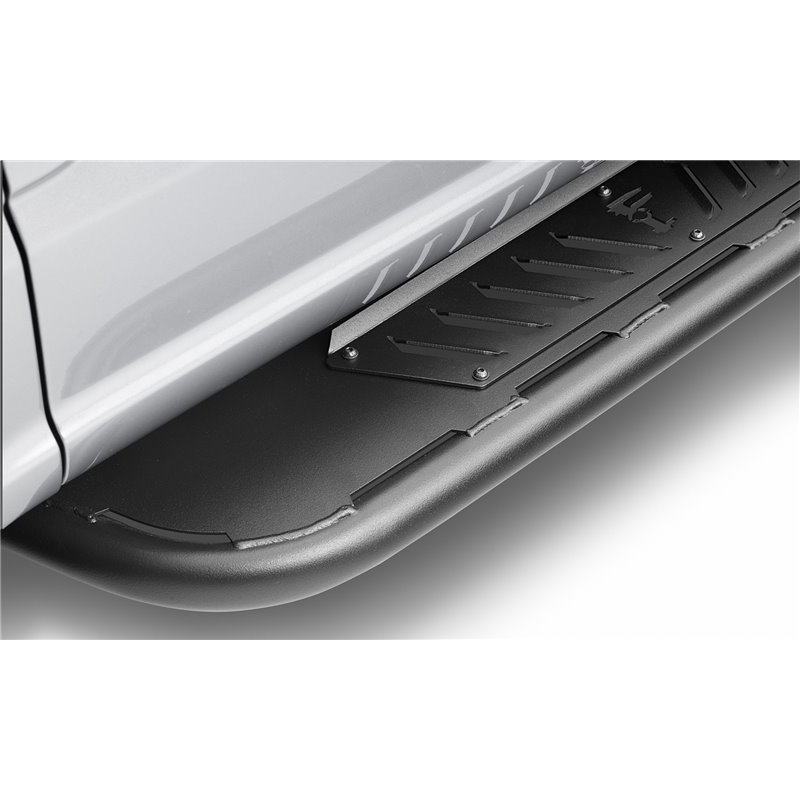 N-FAB | Roan Running Boards - Cab Length (2 Steps) - Chevrolet / GMC 2007-2019