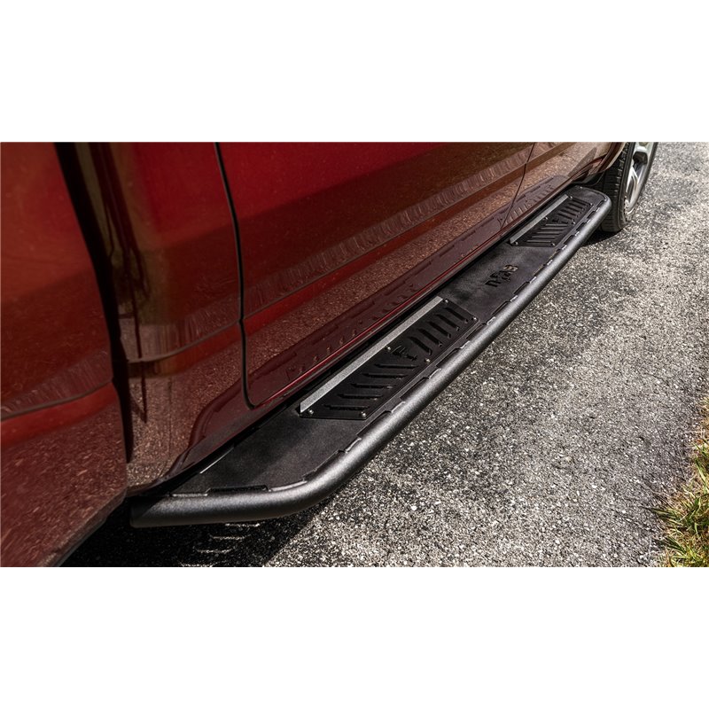 N-FAB | Roan Running Boards - Cab Length (2 Steps) - Chevrolet / GMC 2007-2019