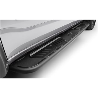 N-FAB | Roan Running Boards - Cab Length (2 Steps) - Chevrolet / GMC 2019-2022