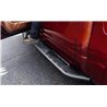 N-FAB | Roan Running Boards - Cab Length (2 Steps) - Chevrolet / GMC 2019-2022