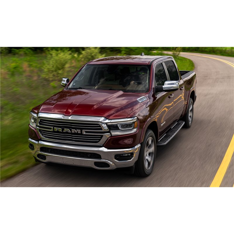 N-FAB | Roan Running Boards - Cab Length (2 Steps) - Ram 1500 2019-2022