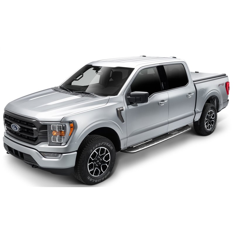 N-FAB | Roan Running Boards - Cab Length (2 Steps) - F-150 / F-250 / F-350 2015-2022