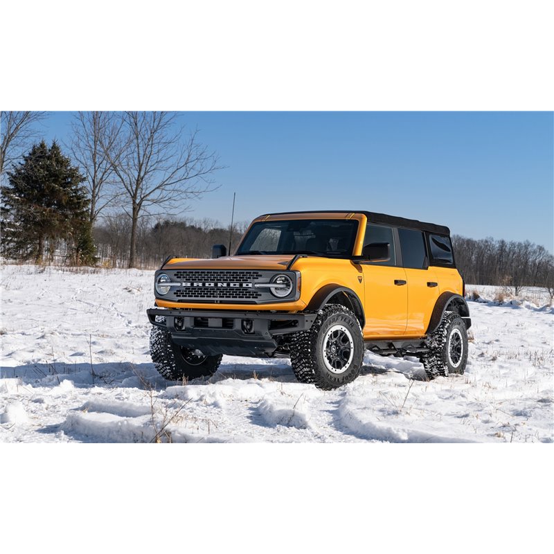 N-FAB | Predator Pro Nerf Step - Full Length (1 Step) - Bronco 2 Doors 2021-2022