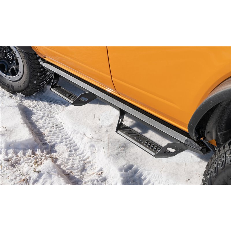 N-FAB | Predator Pro Nerf Step - Full Length (1 Step) - Bronco 2 Doors 2021-2022